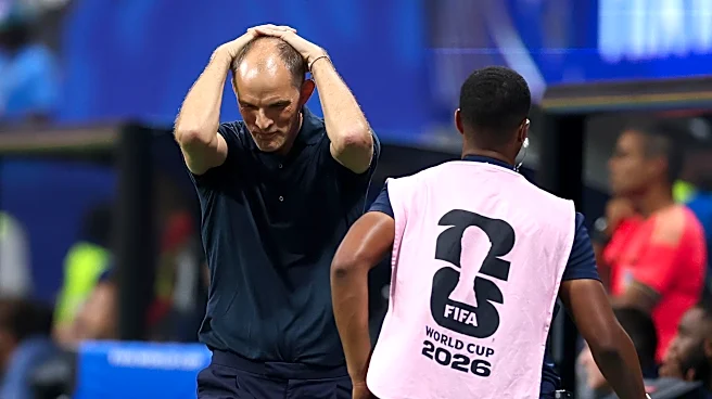 2026 World Cup, third place game: France vs England