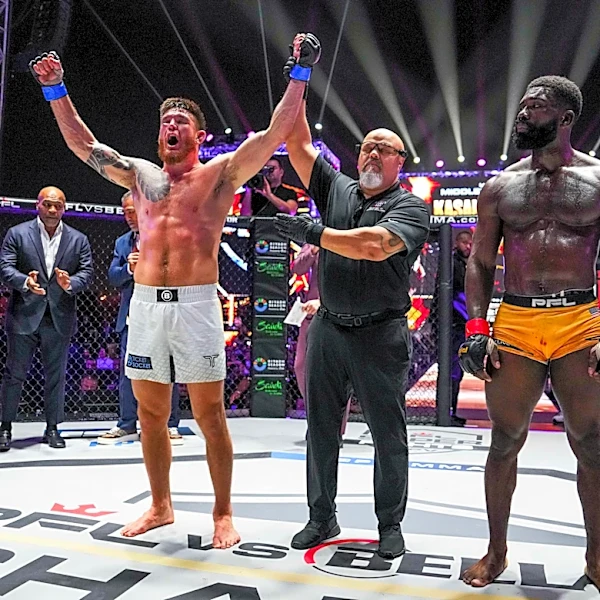 PFL Austin Results: Eblen vs. Kasanganay 2