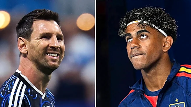 ‘Lamine Yamal is fantastic’ – Lionel Messi talks Barcelona star ahead of World Cup final