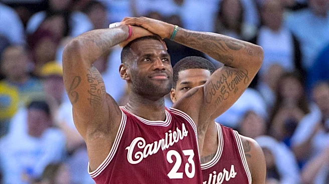 Open Thread: LeBron James is single-handedly holding up the NBA’s nationally televised schedule