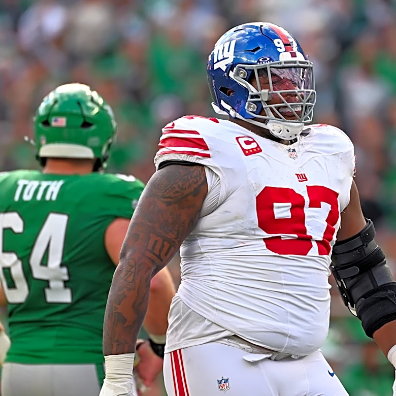 Even Dexter Lawrence has something to prove