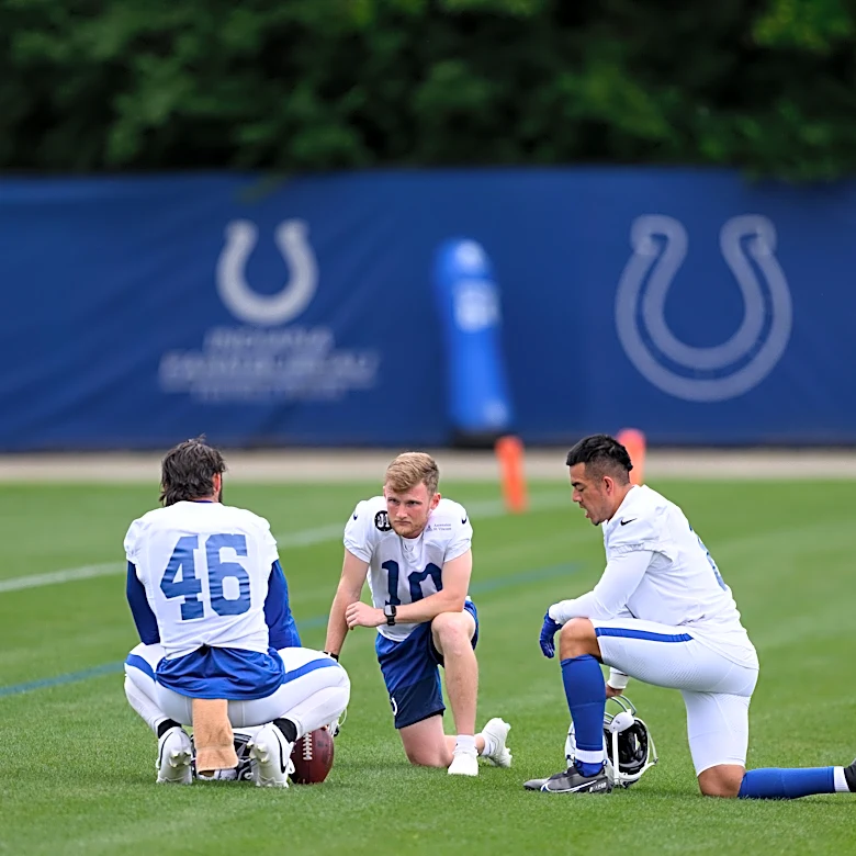 Colts training camp battle early preview: Kicker