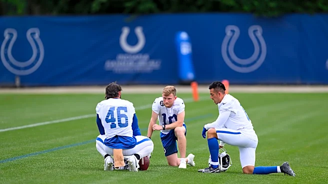 Colts training camp battle early preview: Kicker