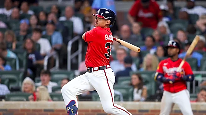 Are the Braves seeking pitches to destroy now?