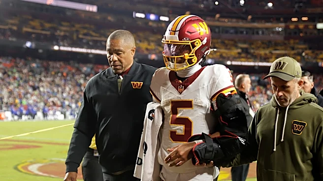 Commanders fans fear another season of injury for Jayden Daniels – poll results
