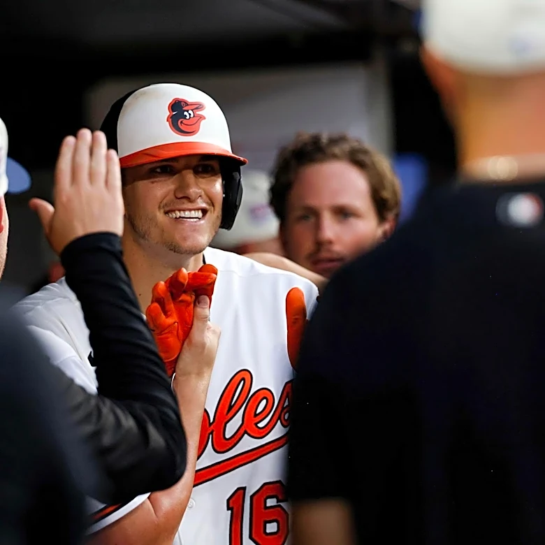 Orioles fans are giving Coby Mayo the first chance to fill in for Blaze Alexander