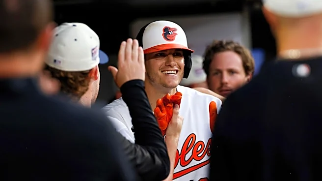 Orioles fans are giving Coby Mayo the first chance to fill in for Blaze Alexander