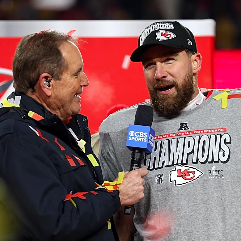 Chiefs News: Nate Burleson wants Travis Kelce on CBS post-career