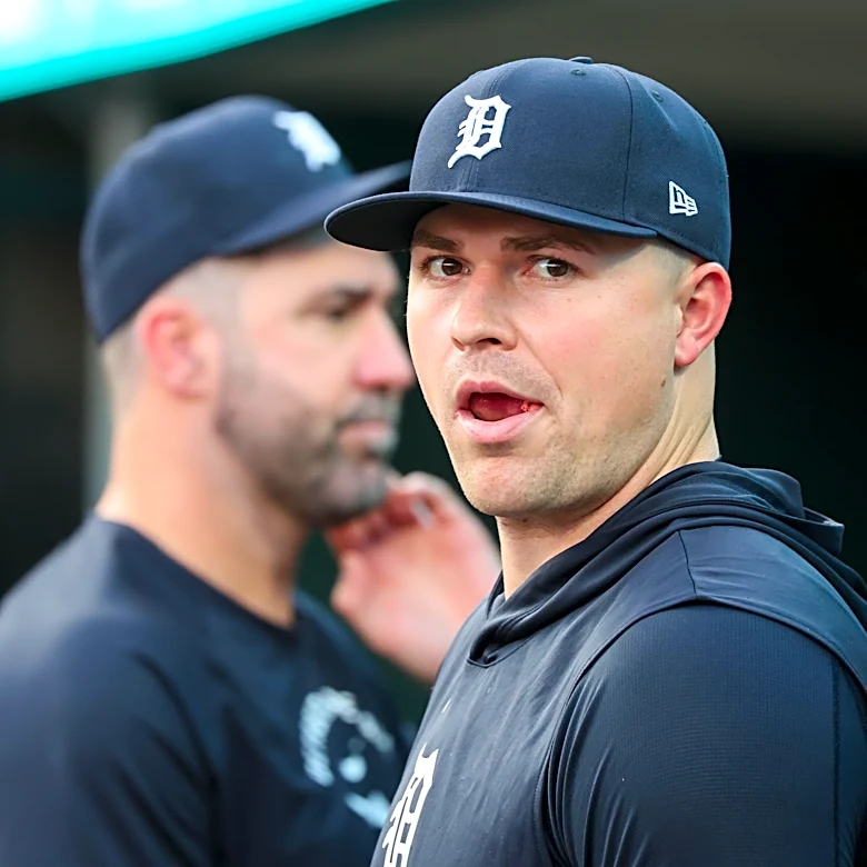 Tigers look to take series from Angels on Saturday