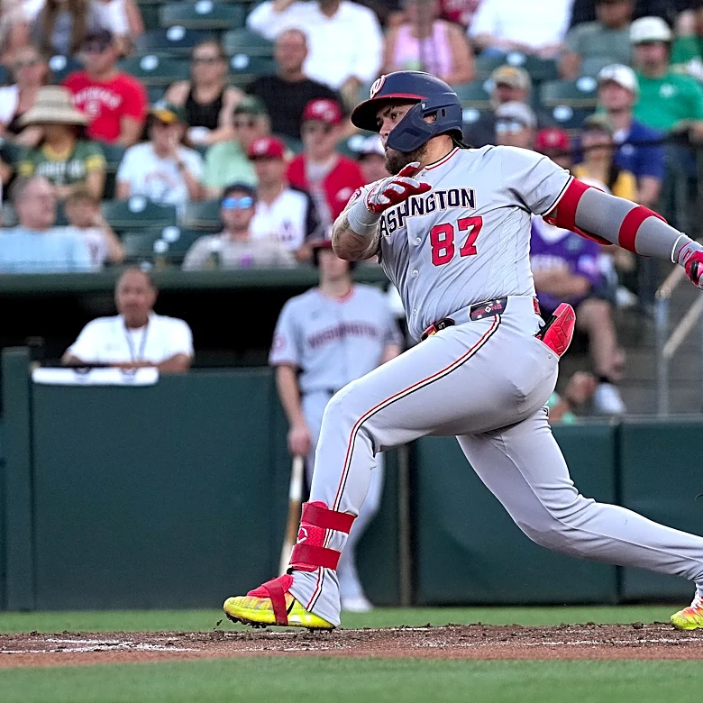 The Washington Nationals put an historic beatdown on the A’s last night