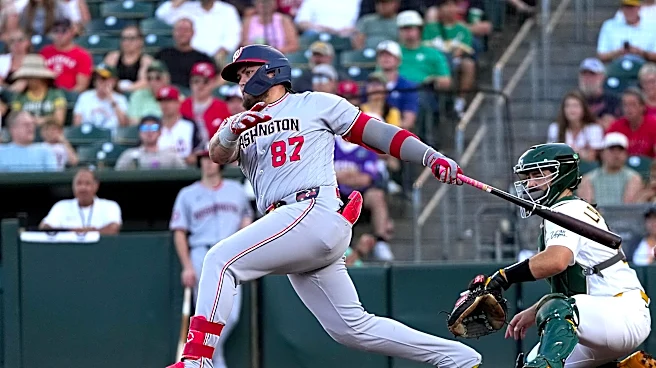 The Washington Nationals put an historic beatdown on the A’s last night