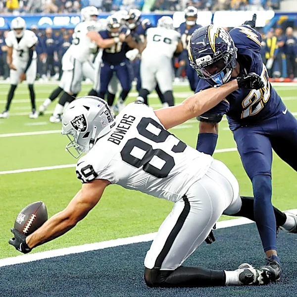 3 players on Las Vegas Raiders’ roster make ESPN’s Top 10 at their position