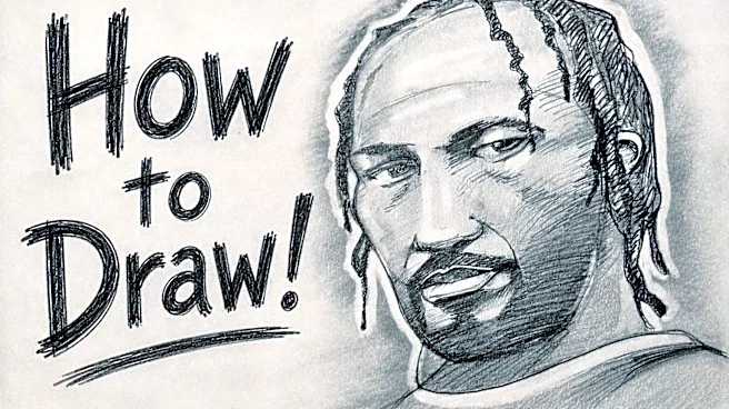 How to draw: Jalen Brunson, part one