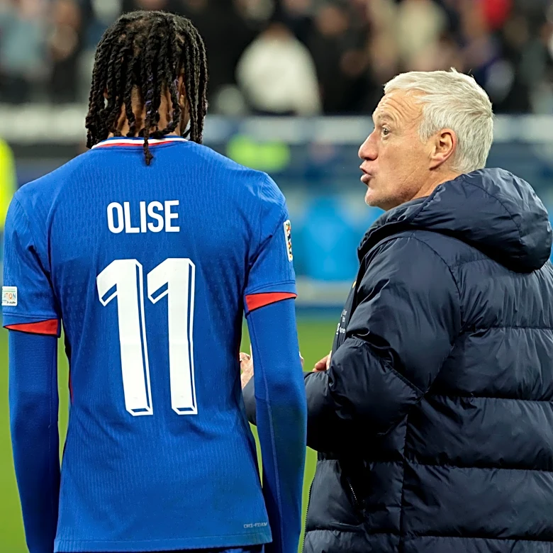 Didier Deschamps defends Michael Olise amid France World Cup fallout