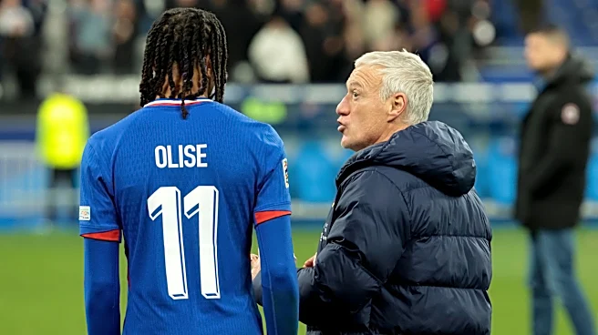 Didier Deschamps defends Michael Olise amid France World Cup fallout