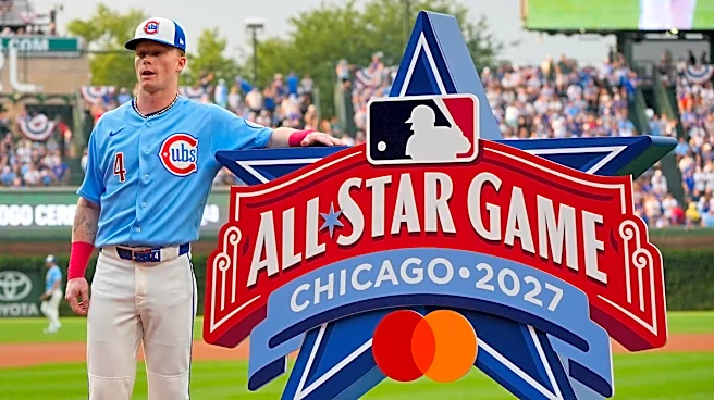 The Cubs unveil the 2027 All-Star Game logo