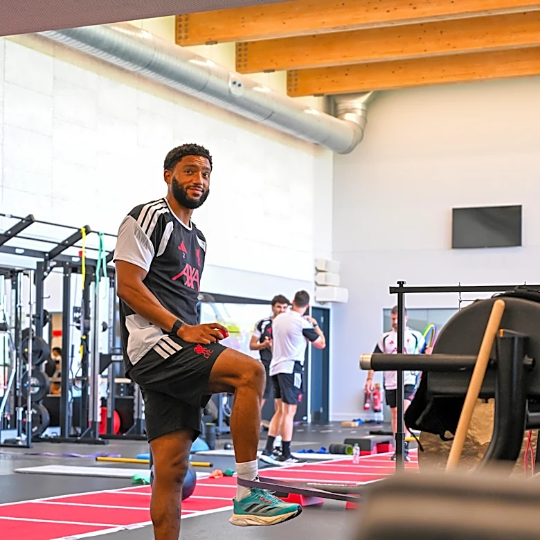 Joe Gomez Excited For Season Reset