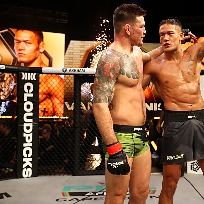 PFL champ Costello van Steenis vows to smash Johnny Eblen in rematch: ‘If you lose against Impa, you mean even less than nothing to me’