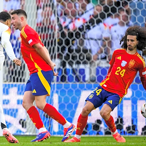 Combined XI: Spain vs Argentina