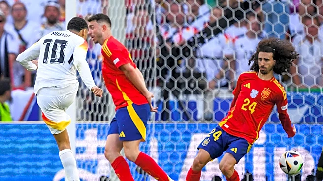 Combined XI: Spain vs Argentina