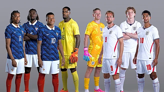 France vs. England, 2026 World Cup 3rd Place match: Match thread and discussion