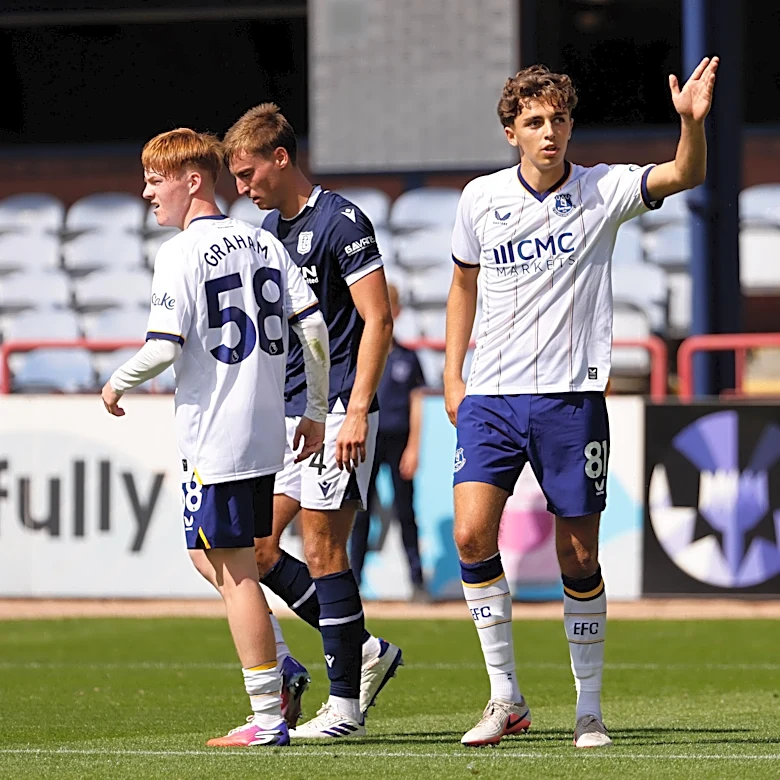 Everton perfect in opening preseason game against Dundee