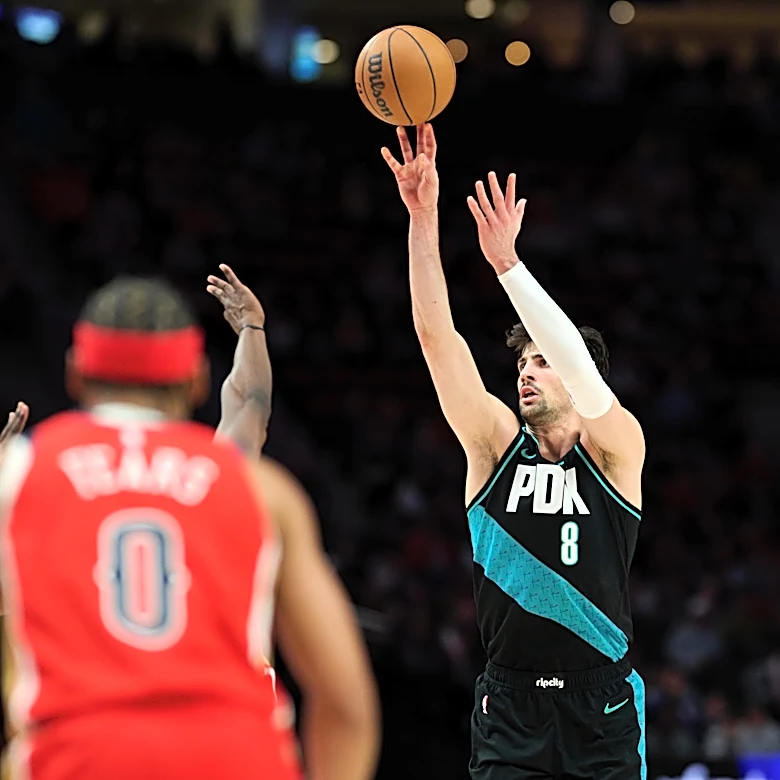 The Blazers Promised More Shooting. Where is it?