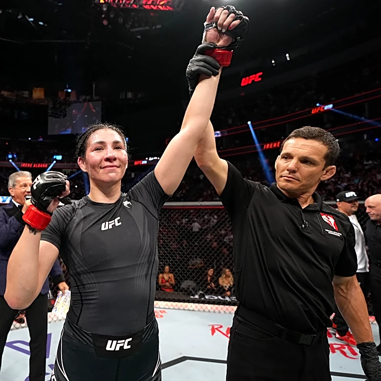 UFC veteran Irene Aldana retires from MMA ‘to prioritize my health’