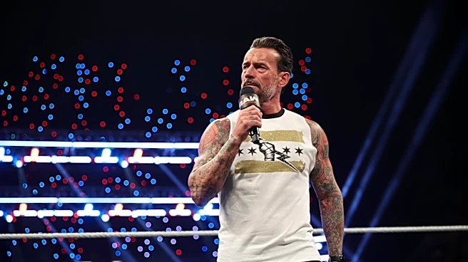 CM Punk took time off from WWE to mourn