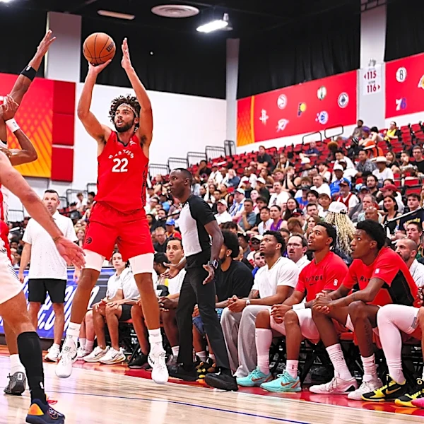 Raptors fans say Allen Graves changed minds with his play this summer
