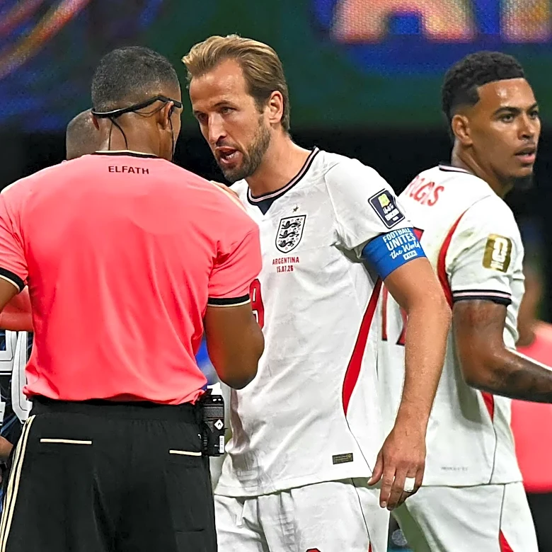 Former referee Graham Scott labels Harry Kane’s on-pitch mannerisms as ‘irritating’