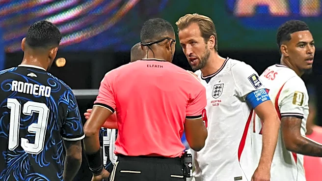 Former referee Graham Scott labels Harry Kane’s on-pitch mannerisms as ‘irritating’