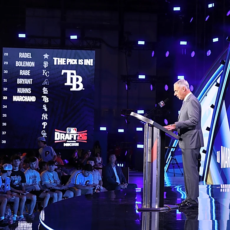 Rays Reacts Results: Grading the 2026 Draft