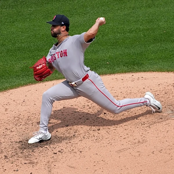 Sandoval takes the bump for Saturday afternoon bout vs. Rays