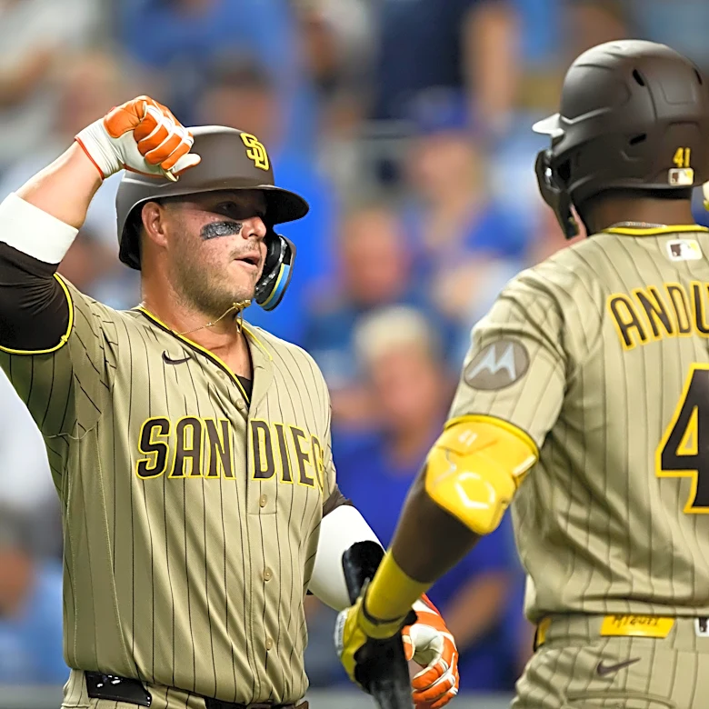 Game 98: San Diego Padres at Kansas City Royals