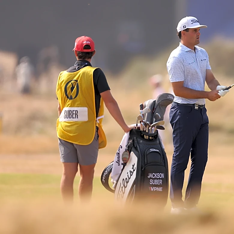 Open Championship 2026: Jackson Suber falls out of top five in third round