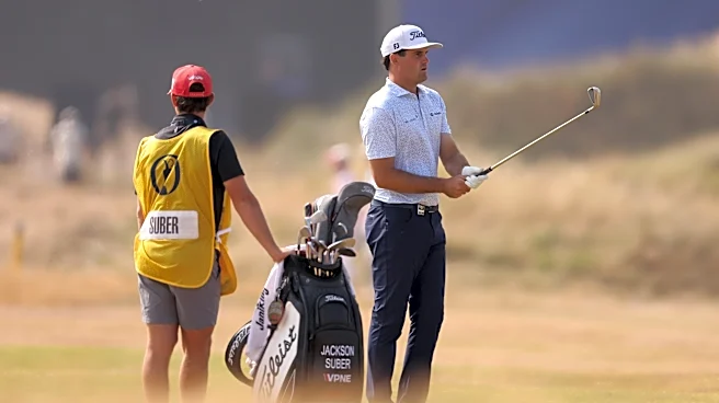 Open Championship 2026: Jackson Suber falls out of top five in third round