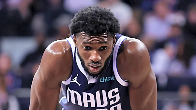Knicks sign Mavericks RFA Moussa Cisse to two-year offer sheet