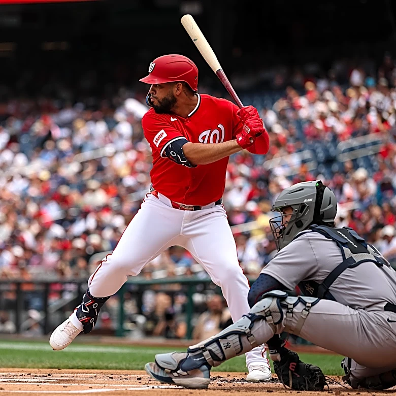 Should the Washington Nationals trade Luis Garcia Jr. at the deadline?