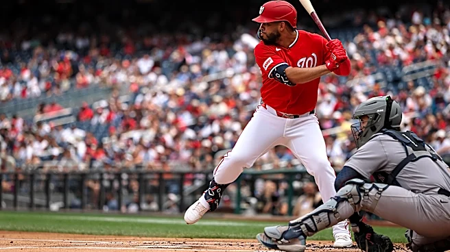 Should the Washington Nationals trade Luis Garcia Jr. at the deadline?