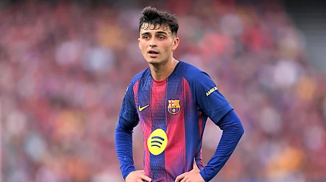 ‘He needs to learn’ – Gaizka Mendieta offers Barcelona star Pedri advice