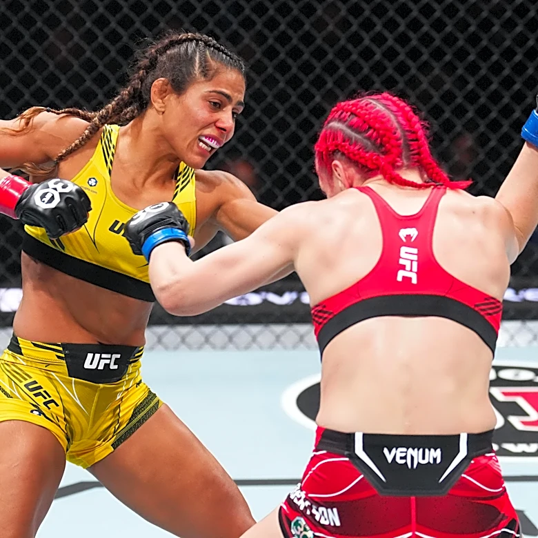 Tabatha Ricci hopes to leave UFC Oklahoma City unscathed to volunteer for backup role at UFC 330
