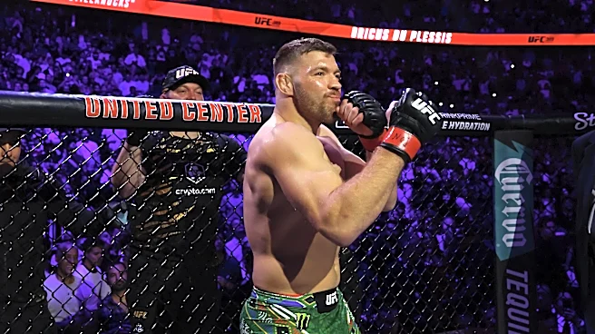 UFC Oklahoma live results, highlights, play-by-play | Du Plessis vs. Usman