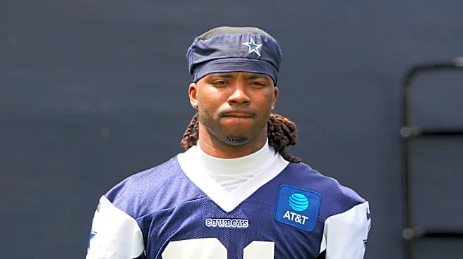 Cowboys 2026 roster rundown: CB Caelen Carson