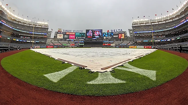 Dodgers-Yankees postponed by Saturday rain