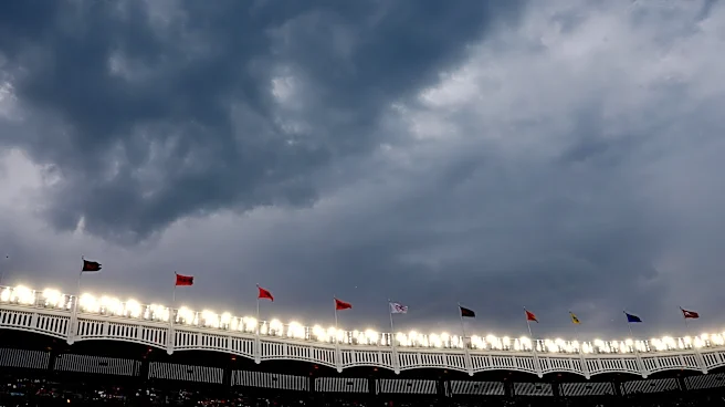 Yankees-Dodgers postponed due to rain, doubleheader set for Sunday