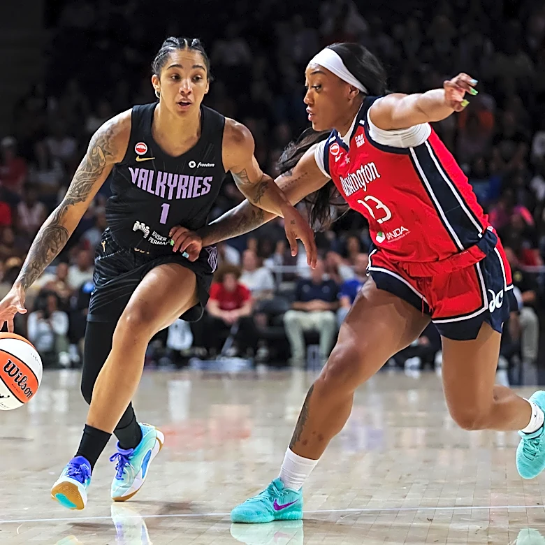 Mystics at Valkyries preview: Washington heads to Golden State for two ames