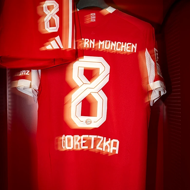 The history of Bayern Munich’s No. 8 jersey dating back to 1962
