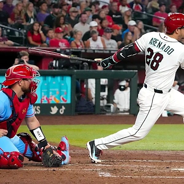 Nolan Arenado Powers Diamondbacks Past St. Louis Cardinals Saturday