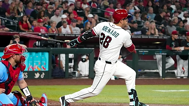 Nolan Arenado Powers Diamondbacks Past St. Louis Cardinals Saturday